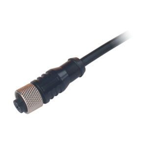  RK02-1-3/RK02-1-4/RK02-2-2 M12 straight sensor connector 