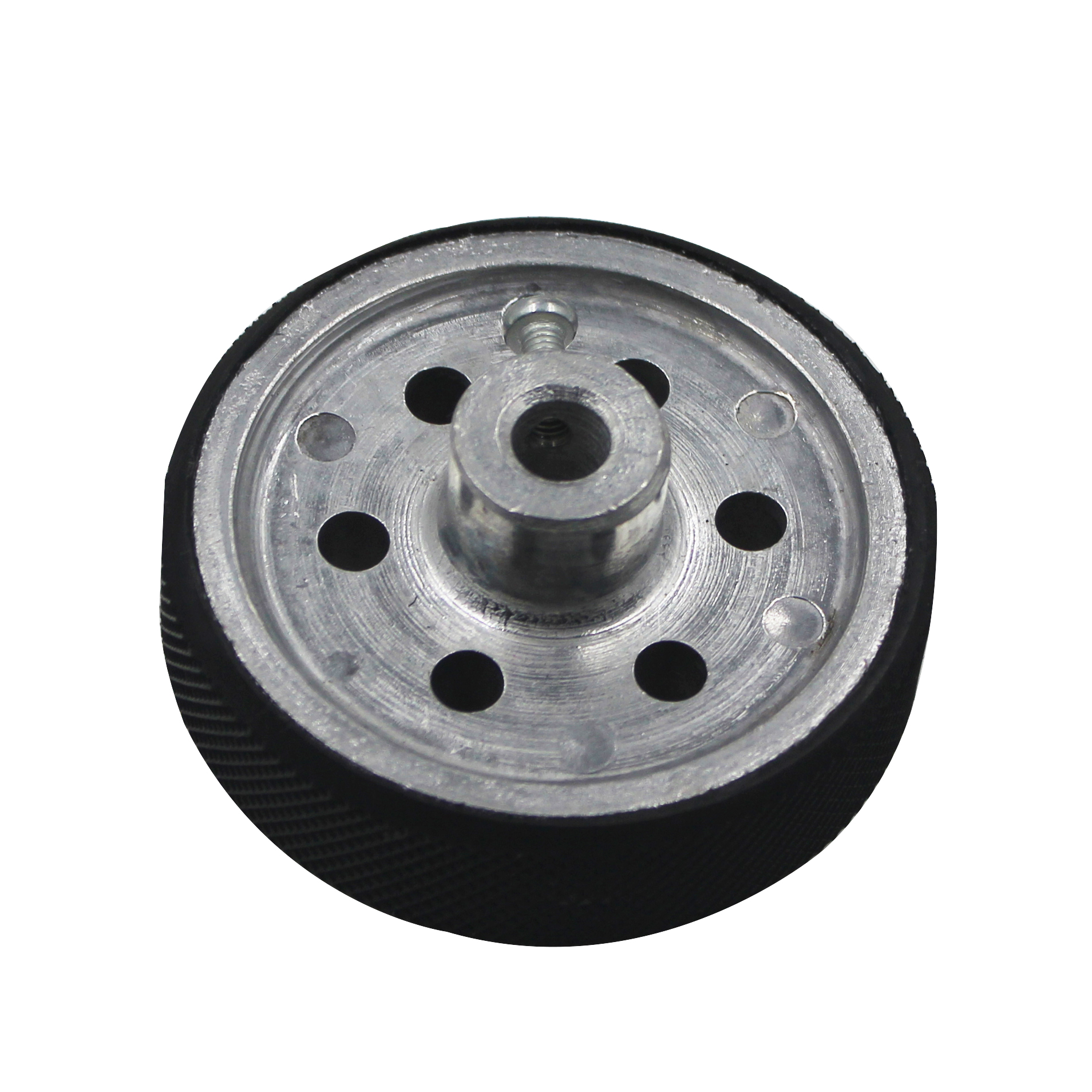 perimeter 200mm (shaft diament 8mm) A set of two wheels aluminum hub encoder wheel
