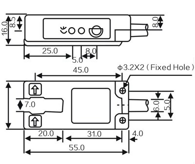 G56 Infrared ray Photoelectric Switch Sensor