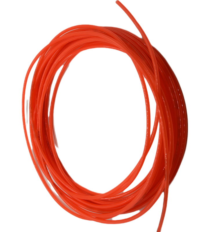 Polyurethane Tube Hose Pipe Pneumatic Pipe PU Hose Pu air hose 4 * 2.5 Orange 10 meters