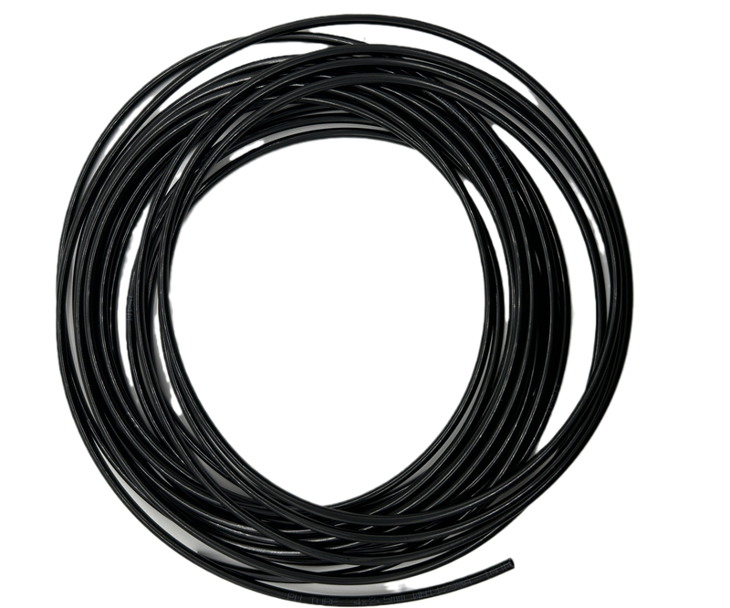  Polyurethane Tube Hose Pipe Pneumatic Pipe PU Hose Pu air hose 4 * 2.5 black 10 meters