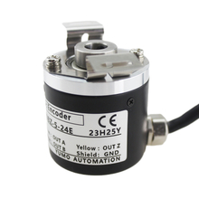 Half Hollow Magnetic Encoder MHC3808-102G-1000BZ-5-24E with ABZ Phase 5-24V Voltage