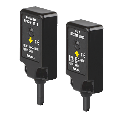 BPS3M-TDT Autonics Sensor Photoelectric Sensor Compact Sensor 3M Sensing Distance Dark On NPN Output 