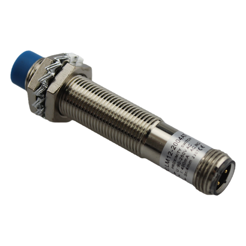 Sensor LM12-2004AT 4mm SCR NO Inductive Sensor with Plastic Sensing Head