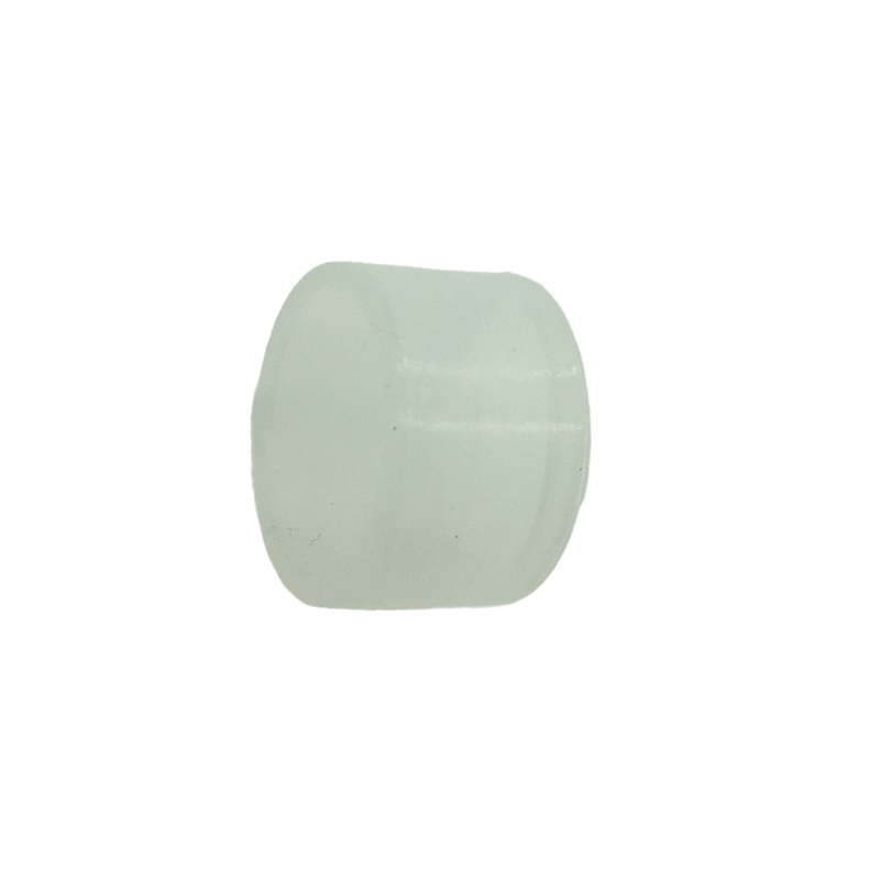Round Silicone Sleeve 16mm Button Waterproof Cap Dustproof Switch Protective Cover Transparent White Sealing Ring