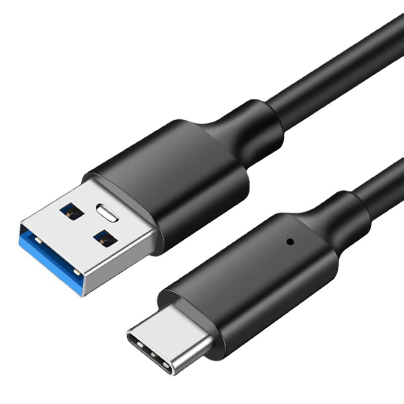 Type-C Data Cable USB3.2 To TypeC Transmission Cable 10Gbps Hard Disk Cable Car 3A60WPD Fast Charge Cable