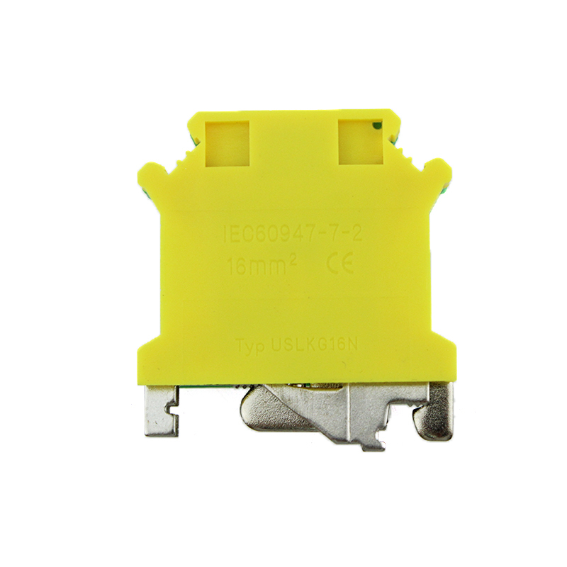 USLKG16N 16mm2 10A Earth Terminal Blocks
