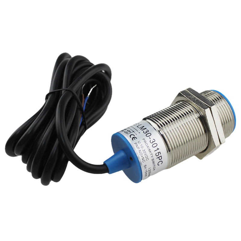 LM30-3015PC Inductive Proximity Switch Sensor Cylinder Type PNP NO+NC IP67