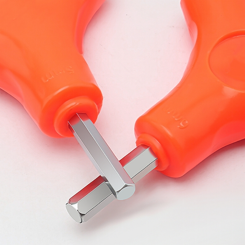 Hexagonal Wrench, Triangular Wrench, Bicycle Repair Square Hexagonal Diamond Screwdriver, Wrench Tool 5*6*8