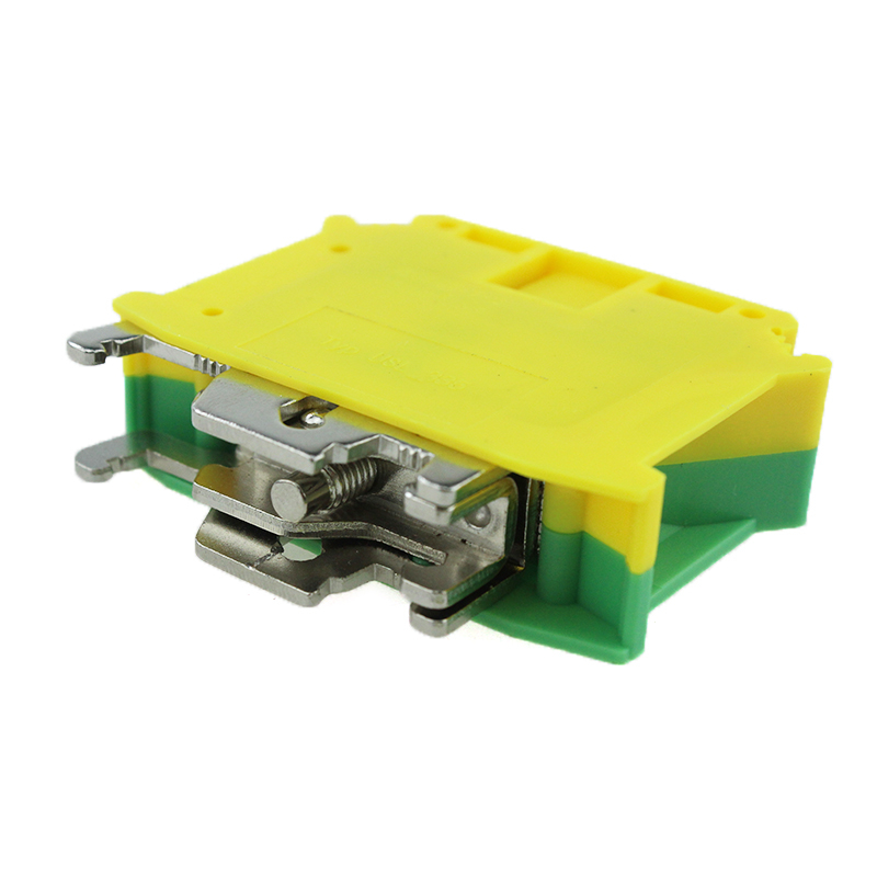 USLKG35 Grounding UK Type Phoenix Din Rail Terminal Blocks 35mm2 Terminal Block
