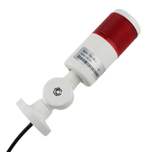 T50-1W-J USB LED Warning Light 1 Layer Red With Sound Flash Tower Light