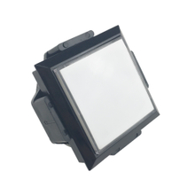 60*60 Arcade Button Game Machine with Light Button Switch White with Bracket Micro Light DC12V 3A