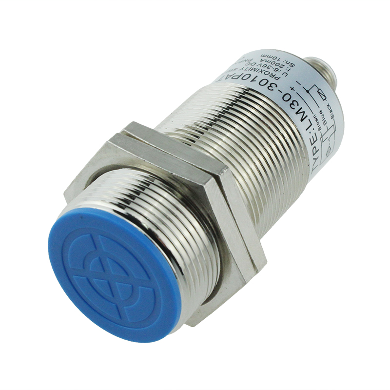 LM30-3010PAT M30 10mm detect range ip67 PNP NO output metal proximity inductive sensor switch