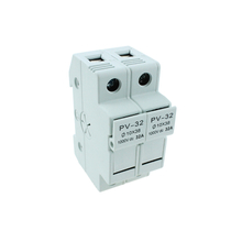 Photovoltaic PV Solar System 1000V DC 10x38 Fuse Holder Fuse Box Base Link