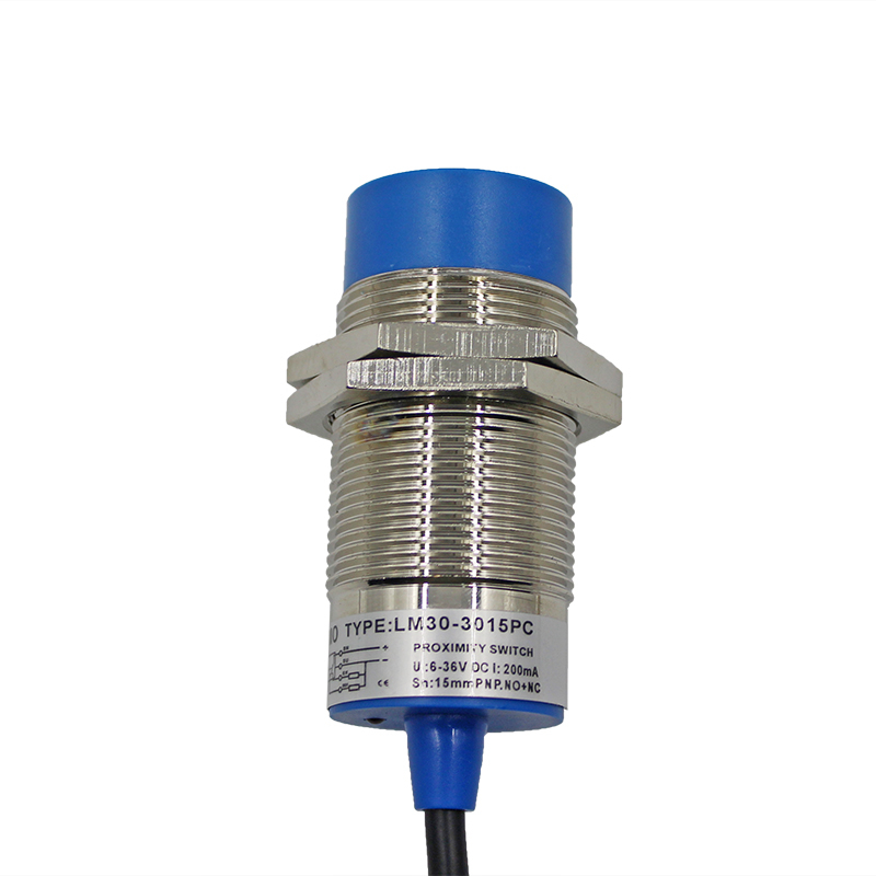 LM30-3015PC M30 PNP Output Ip67 Waterproof Metal Inductive Proximity Sensor Switch