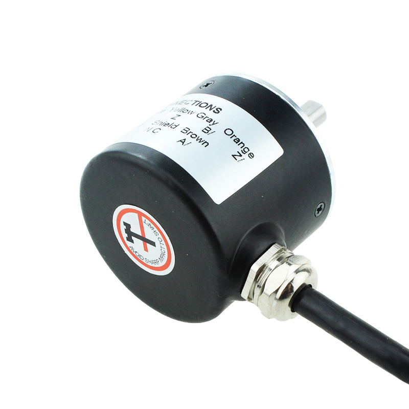 ISC3806 Solid-Shaft Incremental Rotary Encoder