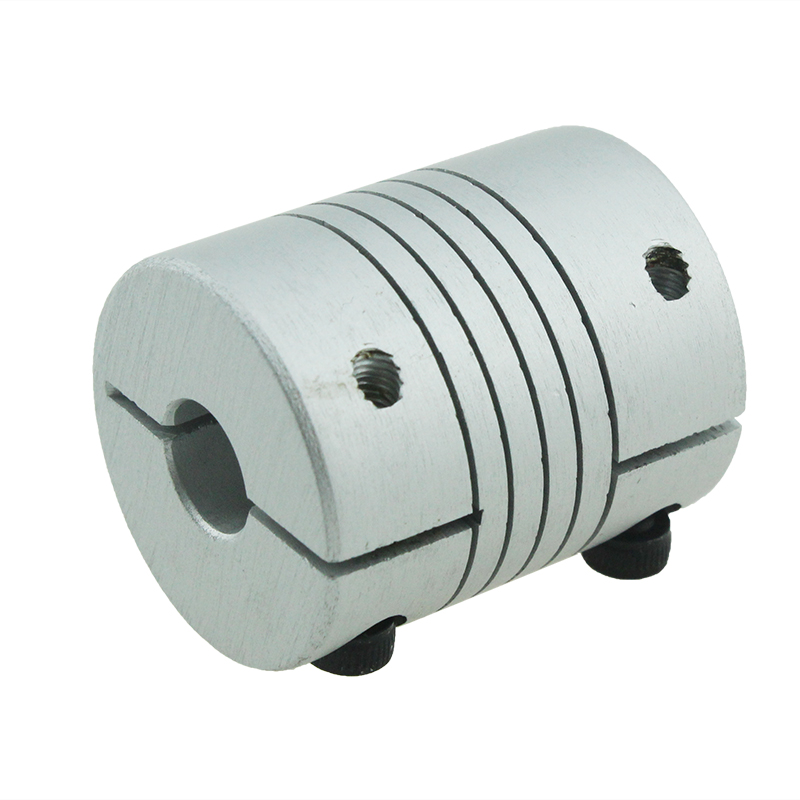 LR-B-D25L30 8mm Diameter Shaft Encoder Hold Type Aluminum Flexible Coupling