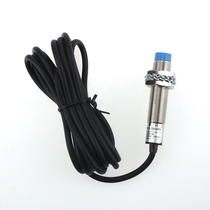 LM12-3004PA M12 detection distance 2mm 4mm Inductive proximity switch sensor