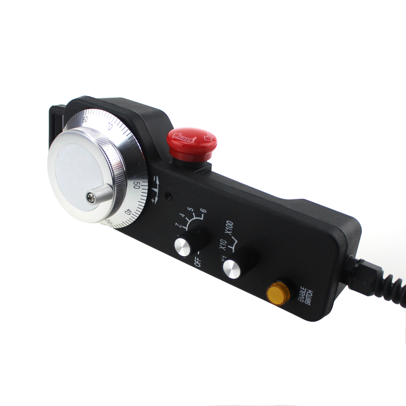 ISMM2080-001-100B-5L Pulse Generator MPG Hand wheel CNC Pendant Rotary Encoder