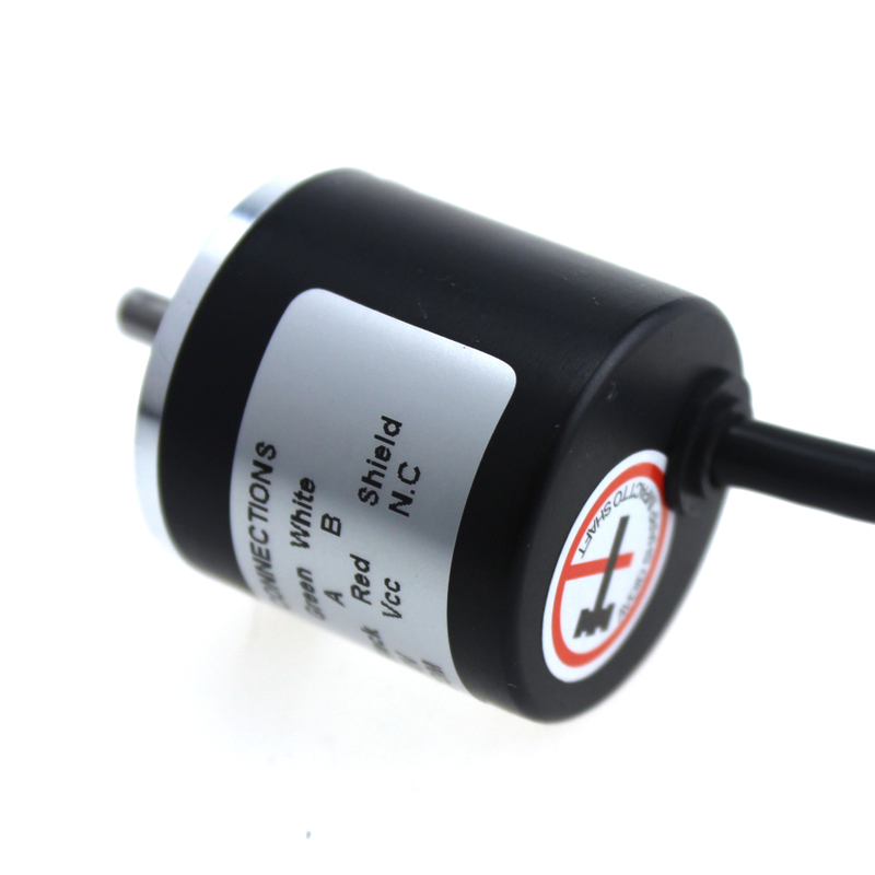 ISC3004-001G-200B-12-24C Outer diameter 30mm Solid Shaft Incremental Rotary Encoder