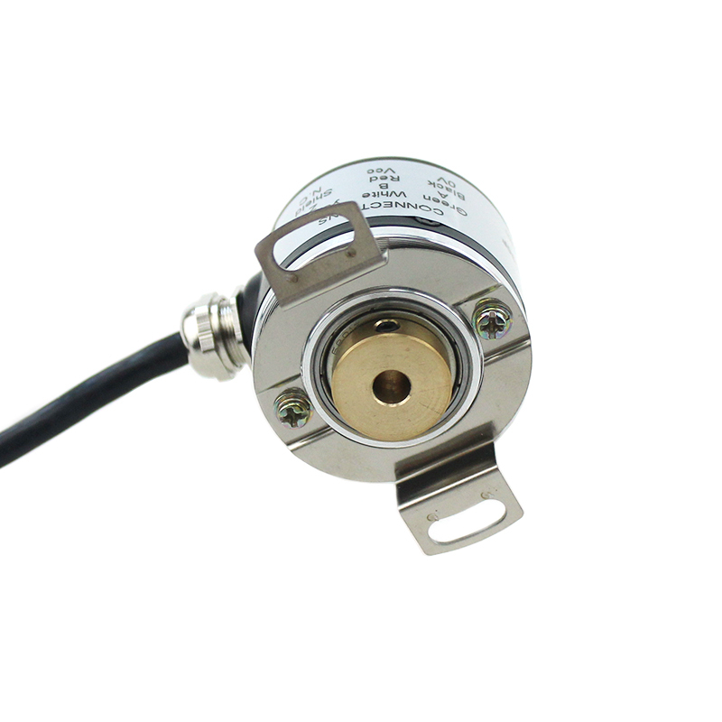IHA3805-001G-2000ABZ1-5-30F outer diameter 38mm hollow solid shaft incremental rotary encoder
