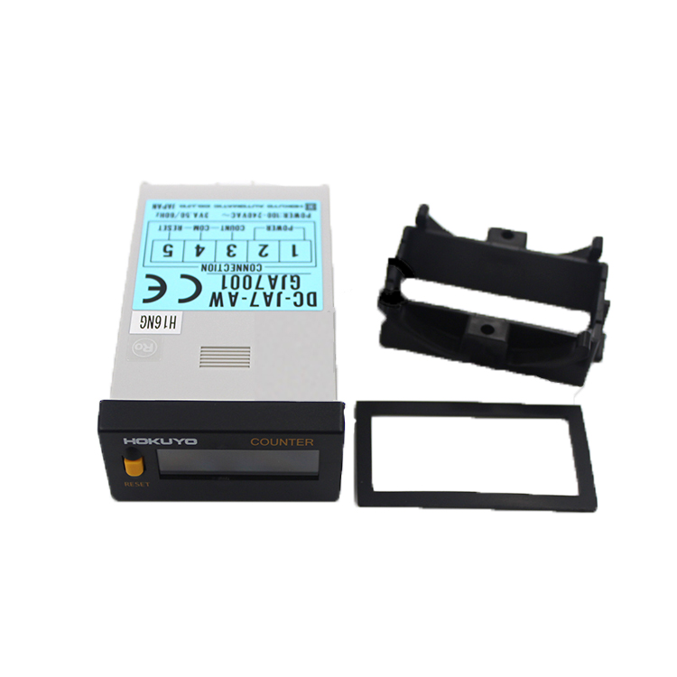 HOKUYO DC-JA7-AW Electronic Mini Display Digital Counter