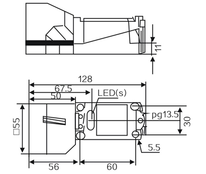 LMF370 Inductive proximity switches sensor