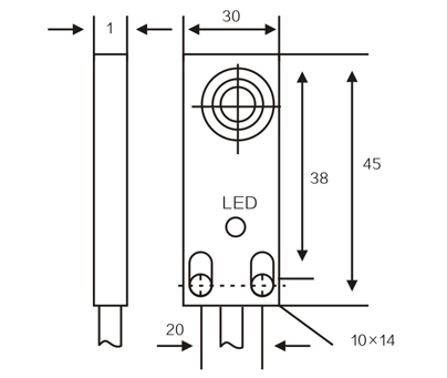 LMF29 Inductive proximity switches sensors