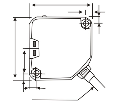 GEN Infrared ray Photoelectric Switch Sensor