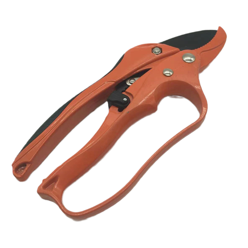 Garden Shears SK5 Blades Red-orange Garden Tools Labor-saving Tree Branches And Flower Branches High-carbon Steel Shears