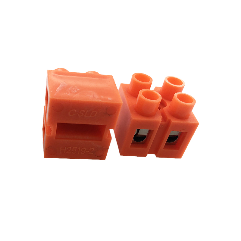 H2519-2-position Quick Wiring Terminal Block Terminal Block 2/3/5/6/10/12P Base Type Wire Connector