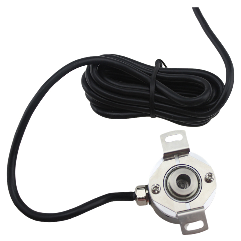 Half Hollow Magnetic Encoder MHC3808-102G-1000BZ-5-24E with ABZ Phase 5-24V Voltage