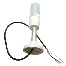 Integrated Three Color Warning Light Signal Light P01-3WQ Flashing And Silent, Q Rod disc type