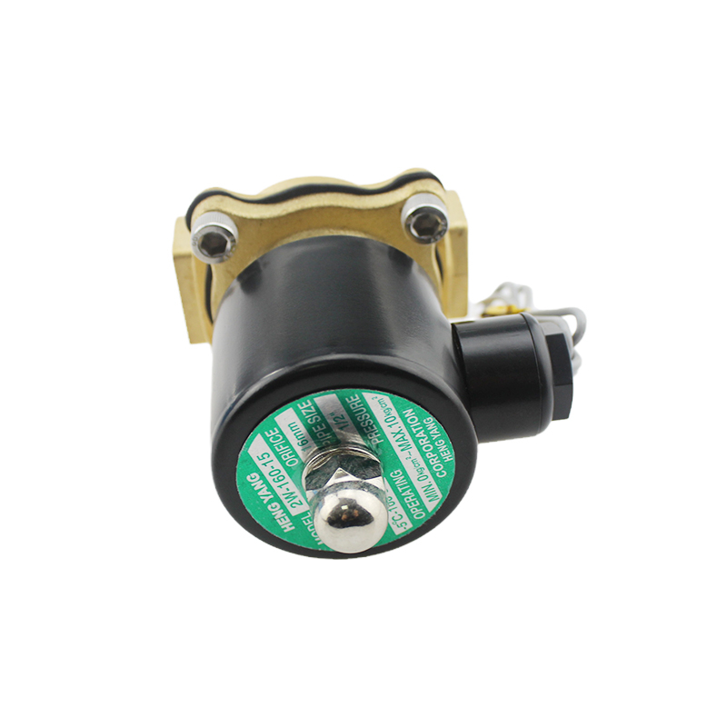 Electric Solenoid Valve 2W-160-15 1/2" NC Pnumetic Water Oil Air Solenoid Valve