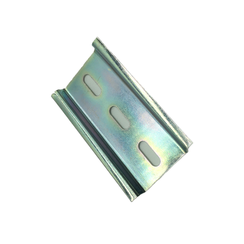 C45 Guide Rail 35mm DZ47 Circuit Breaker Electric Card Rail Iron Clamp Rail Length 6cm