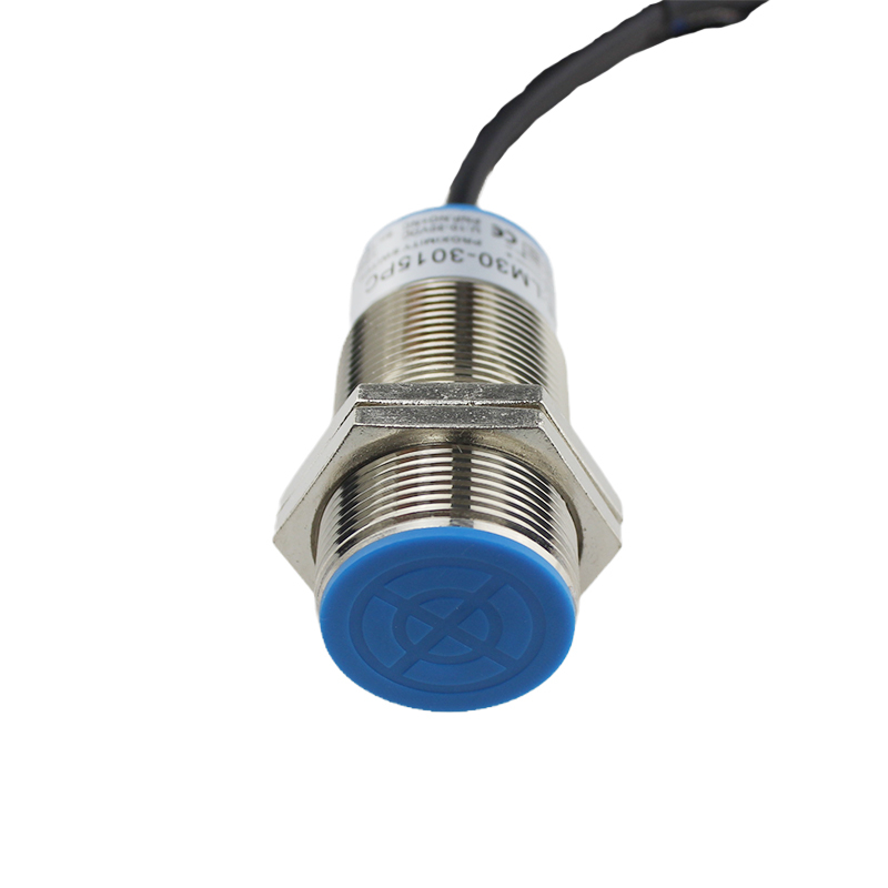LM30-3015PC Inductive Proximity Switch Sensor Cylinder Type PNP NO+NC IP67