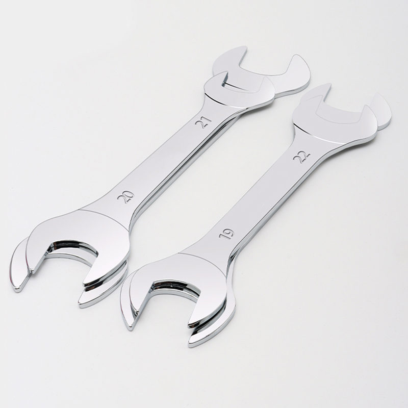 Thin open wrench Large open auto repair tool double-ended wrench