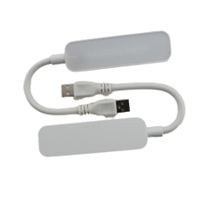 USB Portable Light LED Small Night Light Computer Small Desk Lamp Charging Bank Mini Light