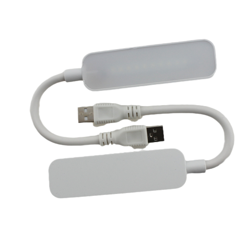 USB Portable Light LED Small Night Light Computer Small Desk Lamp Charging Bank Mini Light