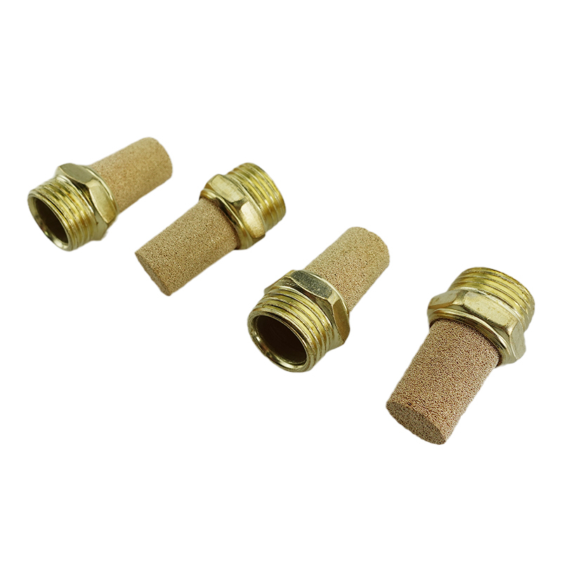 Air Silencer Pneumatic Valve Flat End Exhaust Muffler BSL-01 BSL-02 BSL-03 BSL-04