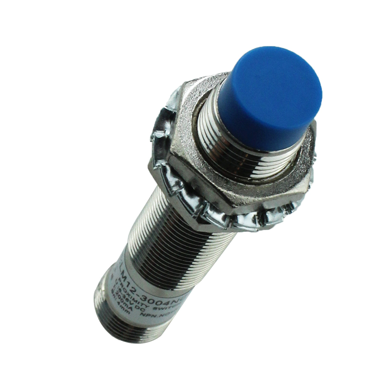 Lm12-3004NCT NPN Output 4mm Distance Transducer for Metal Detecting Sensor