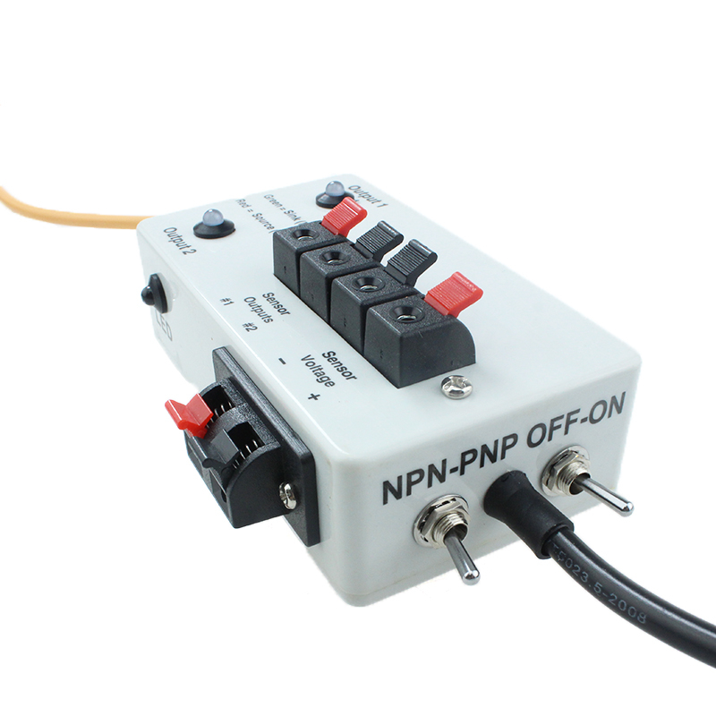 Multi-functional Micro-sensor Tester