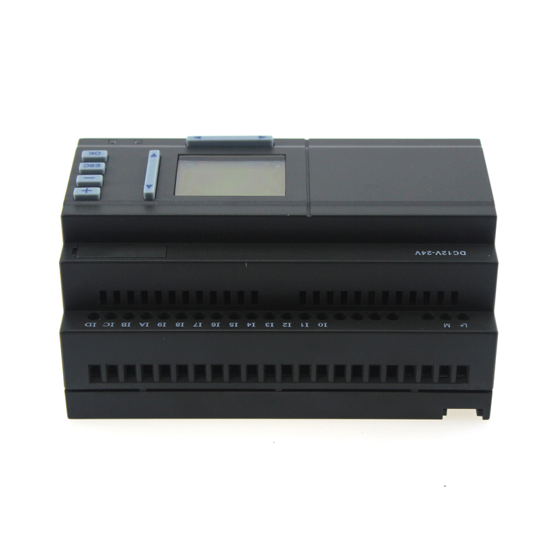 APB-22MRDL APB Series Programmable Logic Controller PLC with LCD