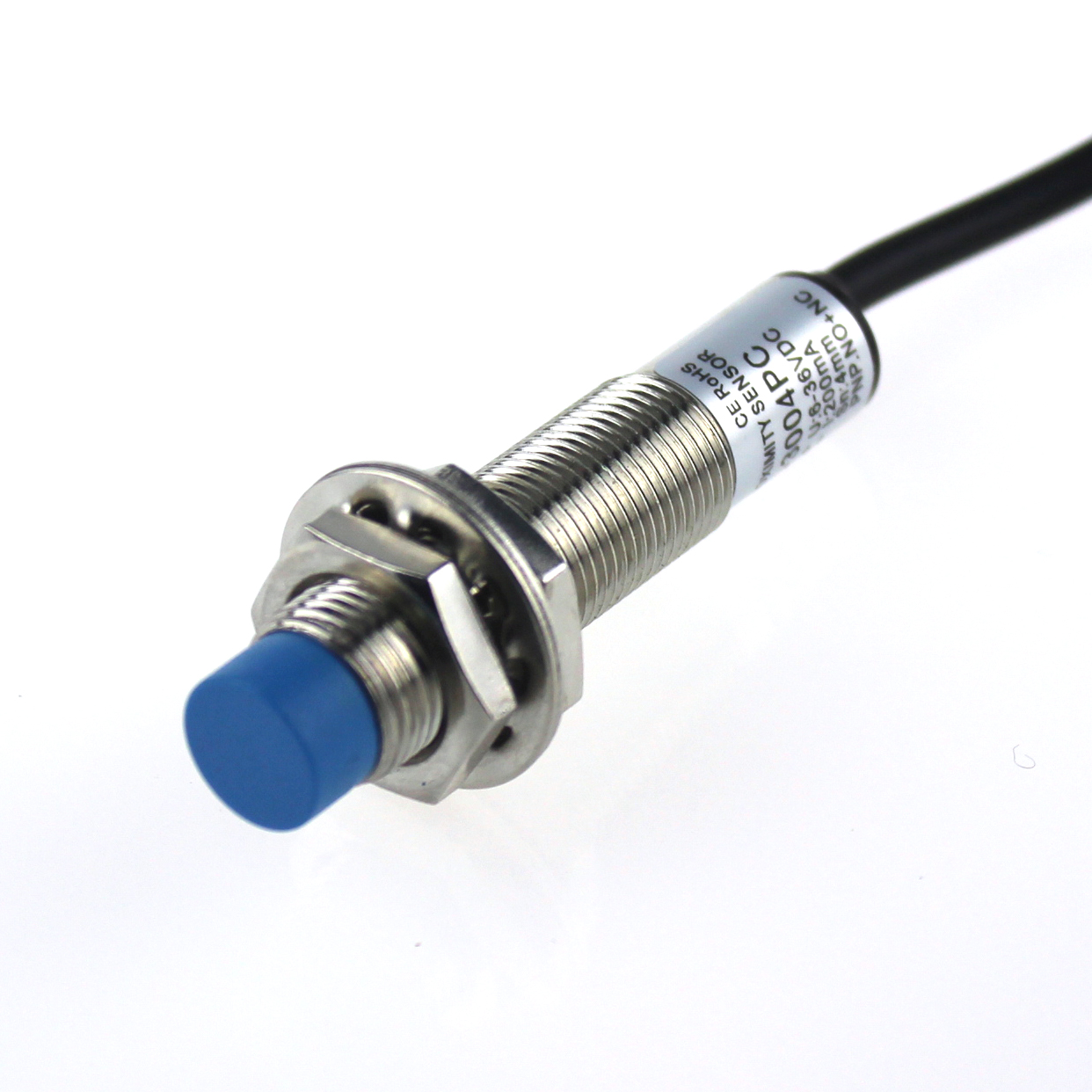 LM12-3004PC M12 detection distance 2mm 4mm Inductive proximity switch sensor