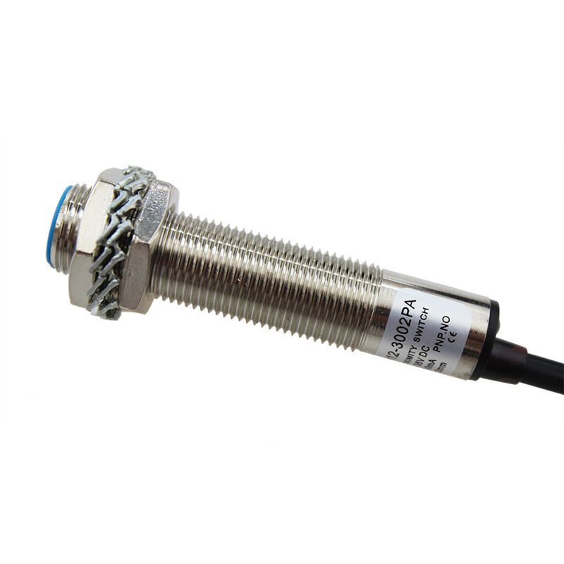 LM12-3002PA 2mm Detect Range PNP NO Inductive Proximity Switch Sensor