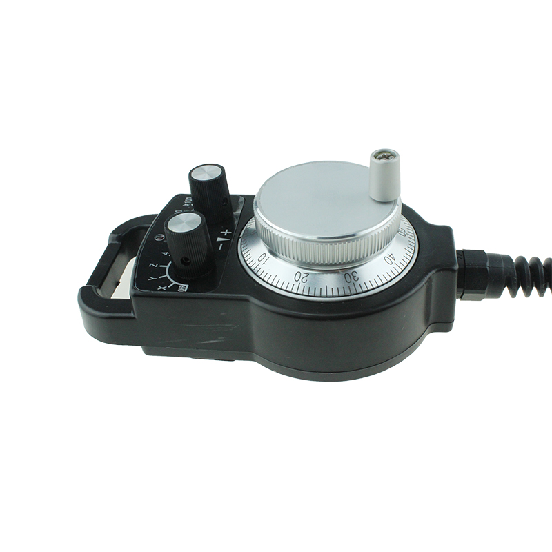 ISMM1274 100ppr Hand Wheel Encoder Manual Pulse Generator for Cnc Machine MPG