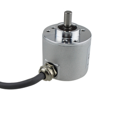WISC3806 IP65 Waterproof Solid Shaft Incremental Rotary Encoder