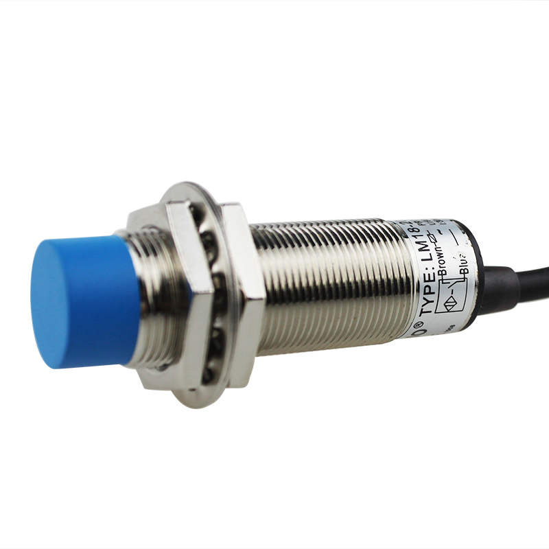 LM18-2008A 8mm Detection Controllable Silicon Non Flush Inductive Proximity Switch
