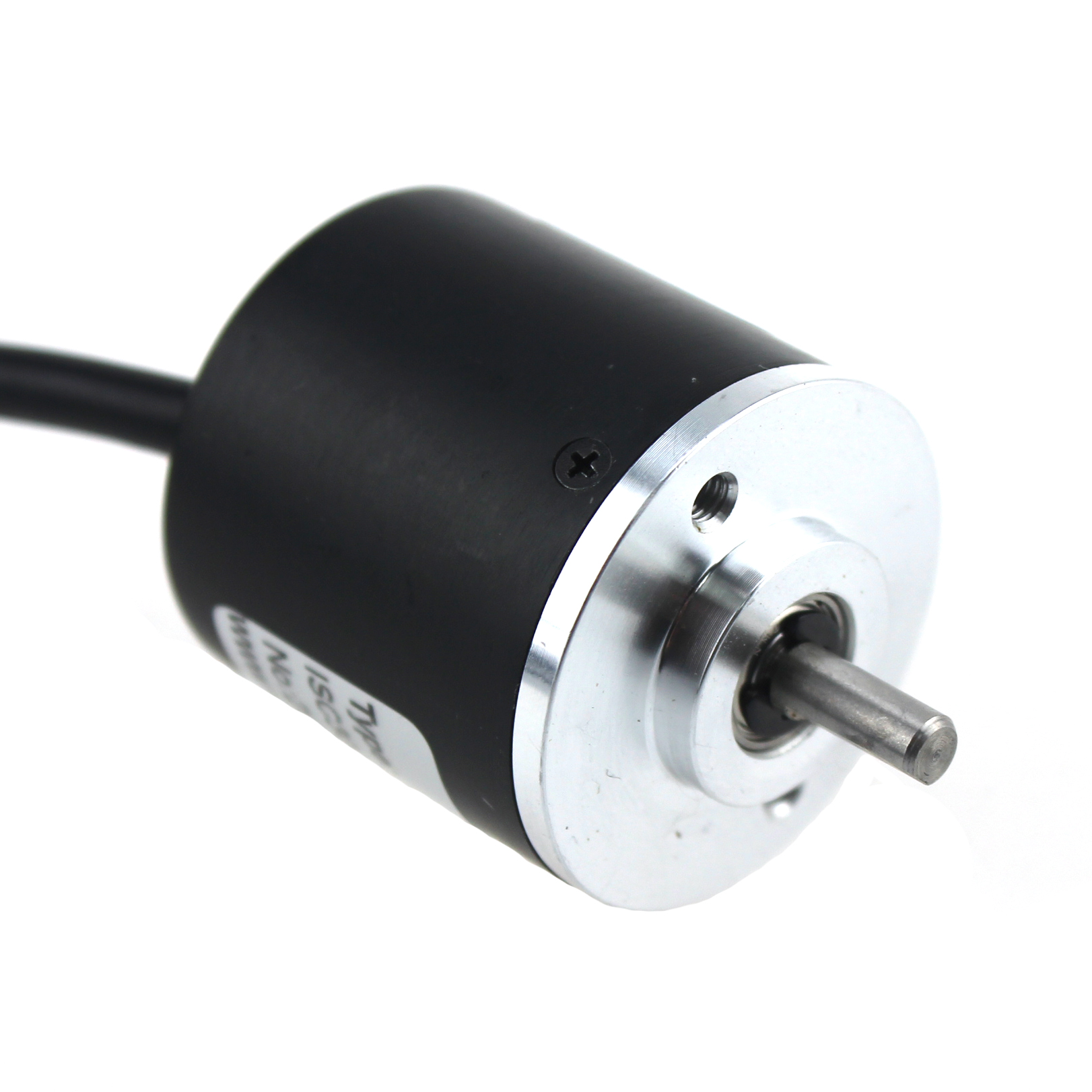 ISC3004-001G-200B-12-24C Outer diameter 30mm Solid Shaft Incremental Rotary Encoder