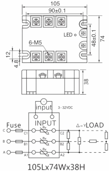 YM-3DA48